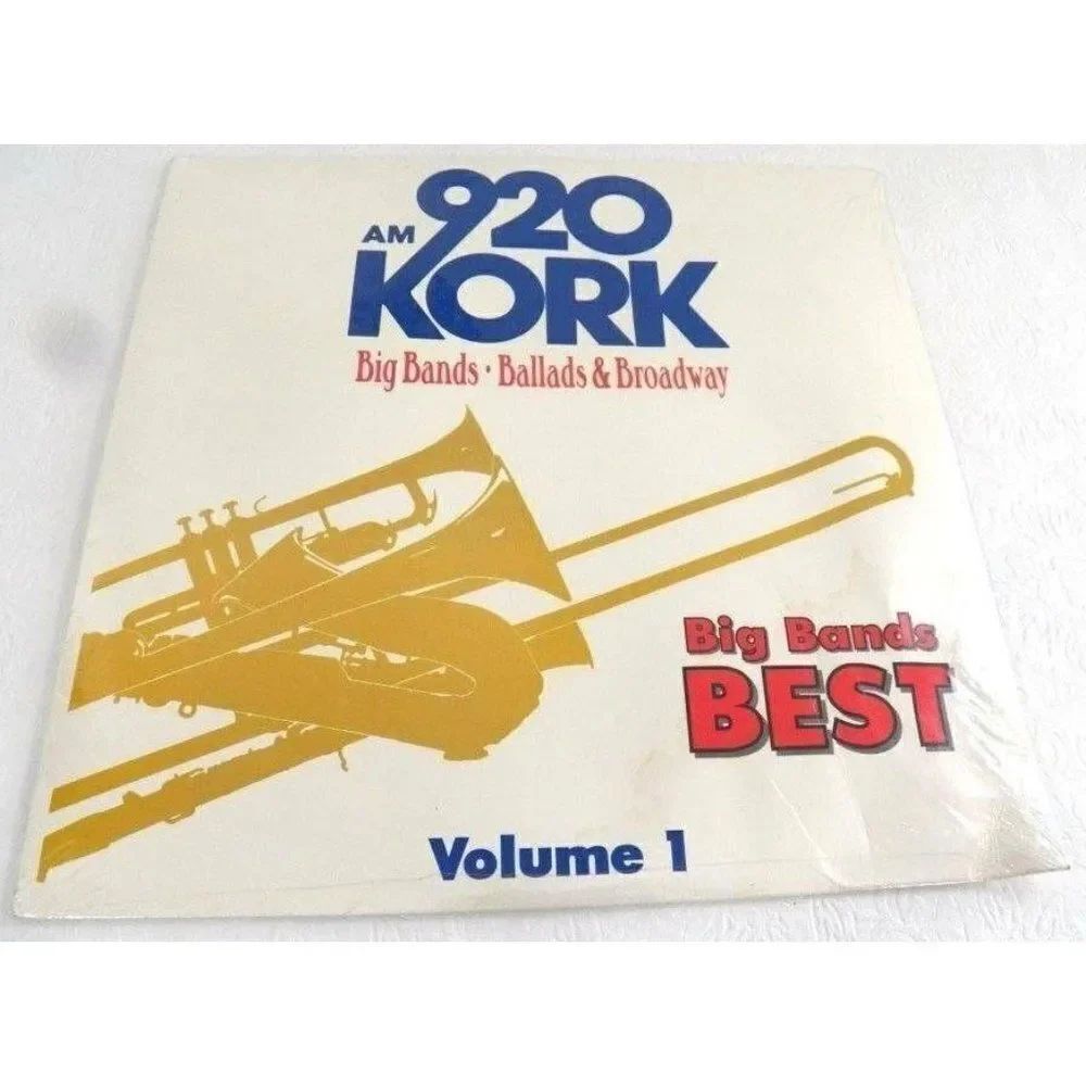 NEW SEALED AM 920 KORK Big Bands Ballads Broadway LP 1976 CBS Record Album